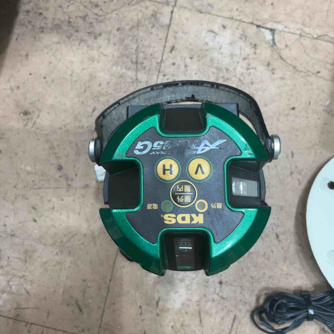 ◇ムラテックKDS グリーンレーザー墨出し器 ATL-45G 本体 ATL-45G スーパーレイ【草加店】