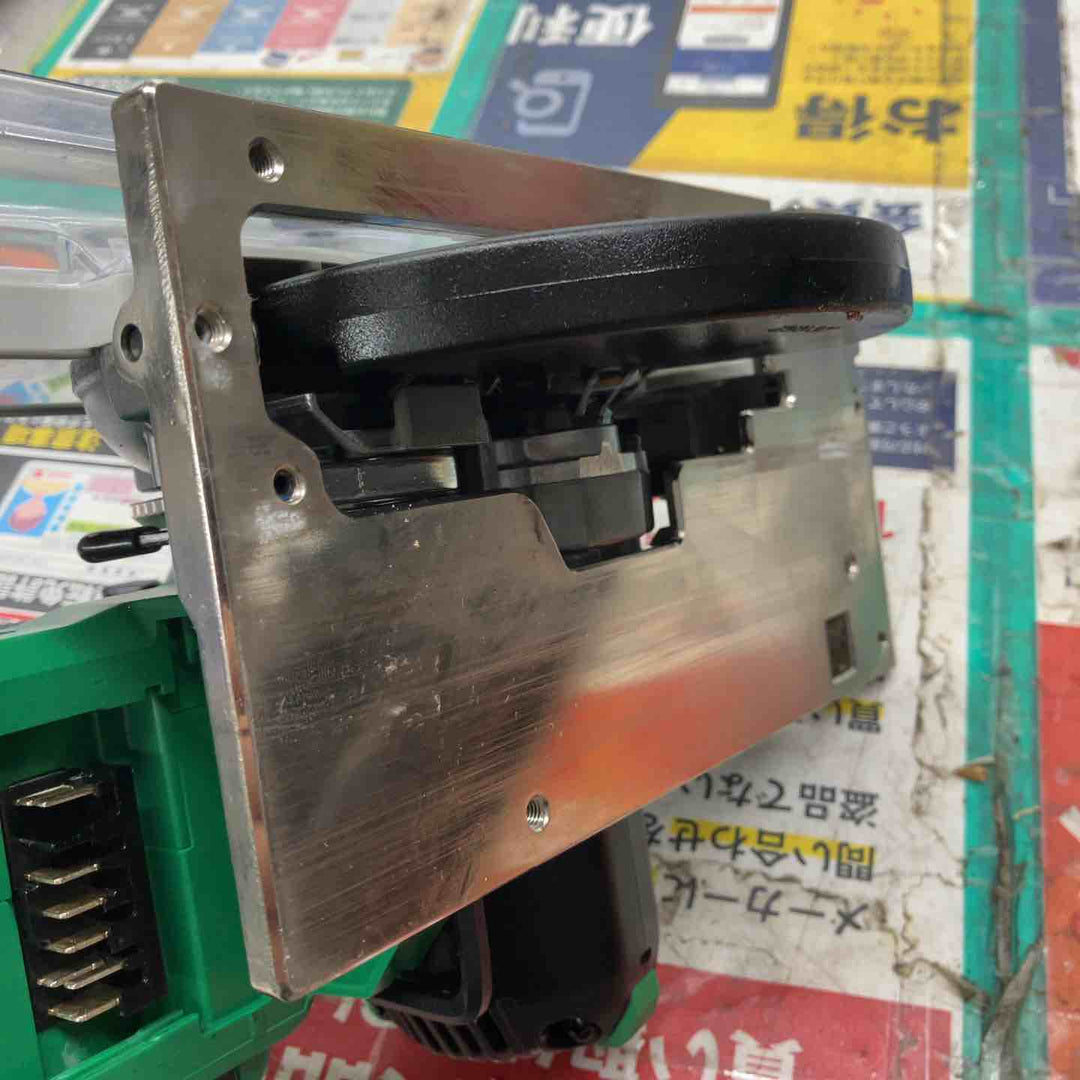 ★ハイコーキ(HIKOKI ※旧:日立工機) コードレス集じん丸のこ C3605DYA(NN)【戸田店】