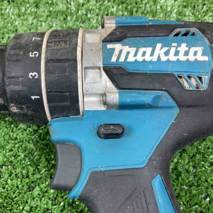 マキタ(makita) コードレス振動ドリルドライバー HP474DZ【川崎店】
