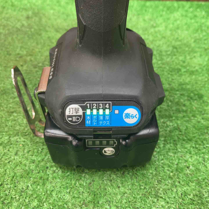 ★マキタ(makita) コードレスインパクトドライバー TD173DRGXB【川越店】