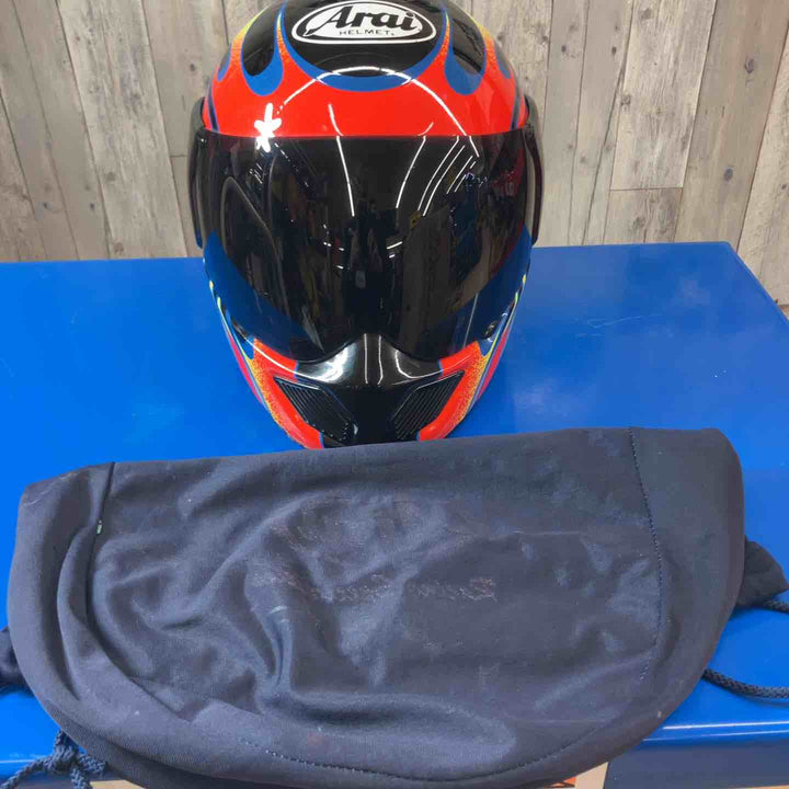 【中古品】 Arai/アライ (ヘルメット) 59.60cm ファイヤーカラー 【東大和店】