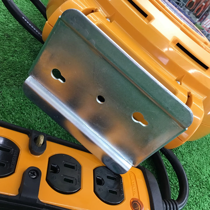 ハタヤ コードマック2 単相100V 10m 接地付 四ツ口コンセント CDS2-101QK【桶川店】