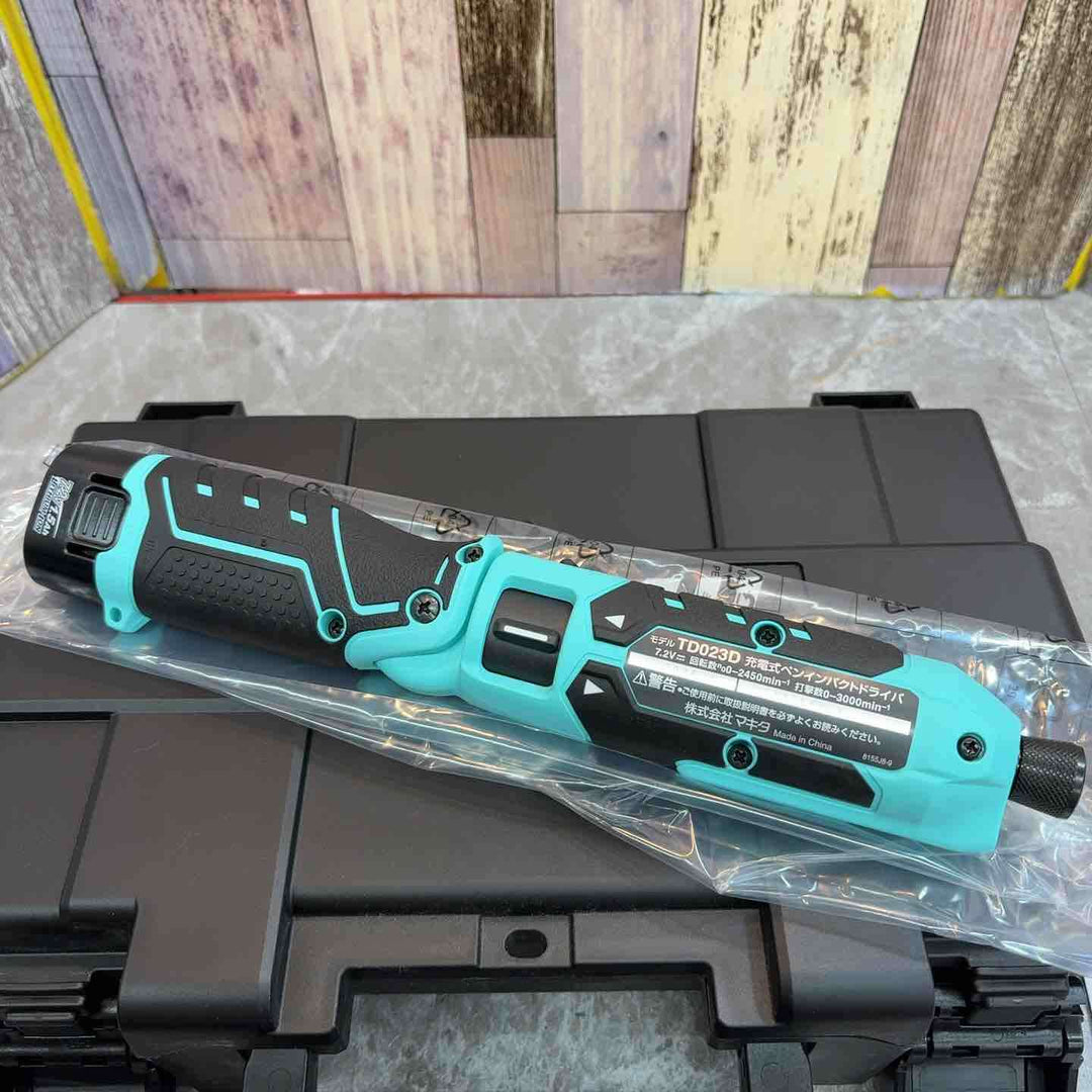★マキタ(makita) 10.8Vコードレスインパクトドライバ TD023DHXTB【八潮店】