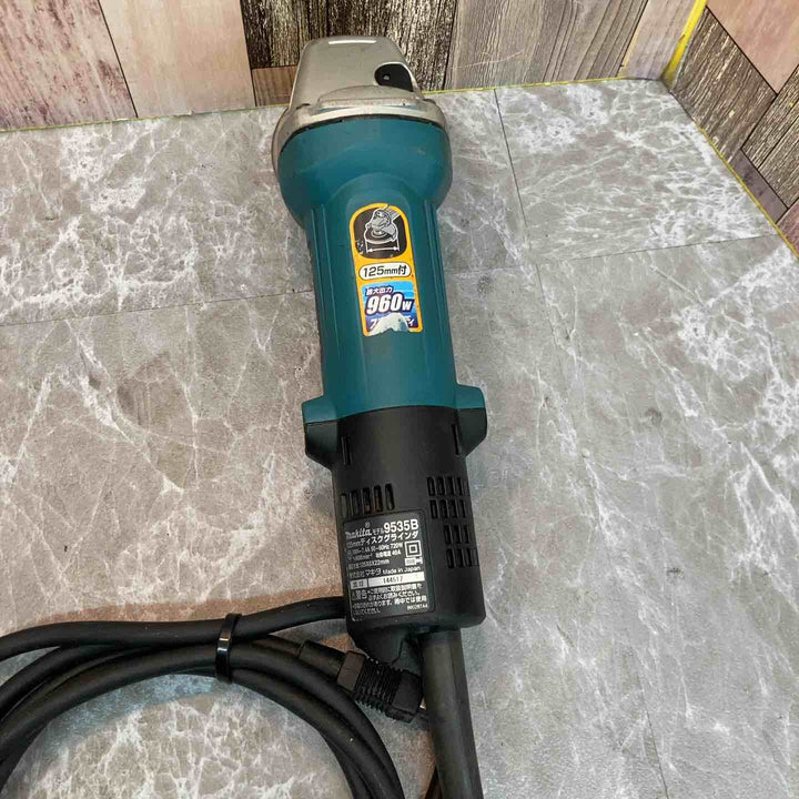 ☆マキタ(makita) 125mm ディスクグラインダ 9535B【八潮店】