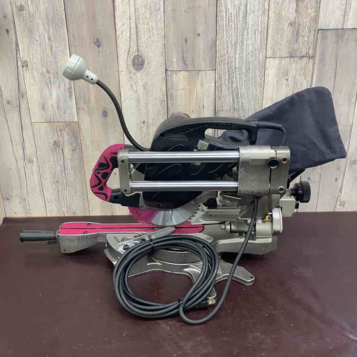 【中古品】ハイコーキ(HIKOKI ※旧:日立工機) 卓上スライド丸のこ C7RSHC 電動ノコギリ 電動マルノコ【東大和店】
