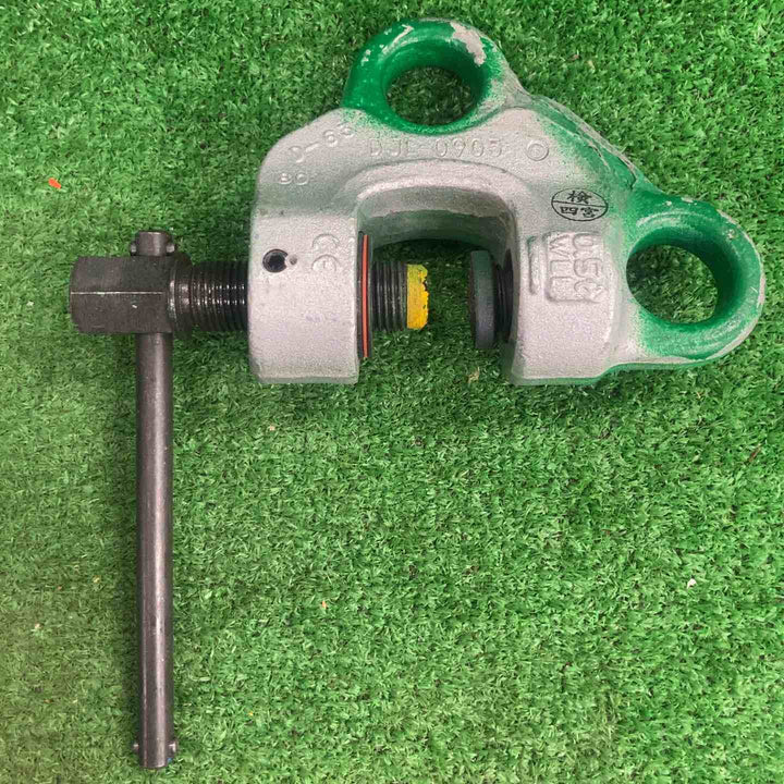 ◇イーグルクランプ(今野製作所) 500kg 0.5t ねじ式クランプ SBB-0.5 全方向【川崎店】