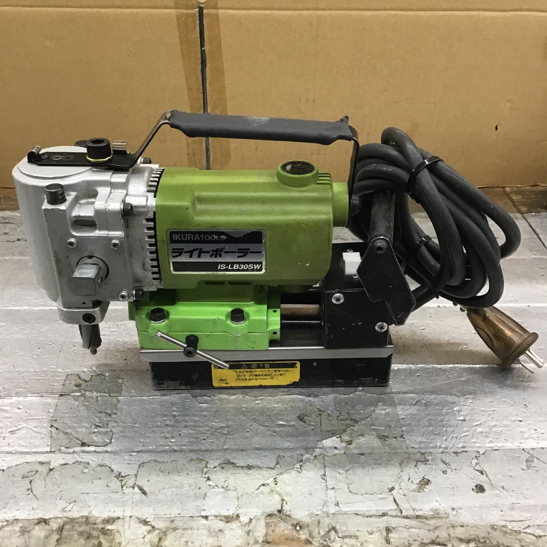〇イクラ精機 磁気ボール盤 IS-LB30SW ライトボーラー【所沢店】