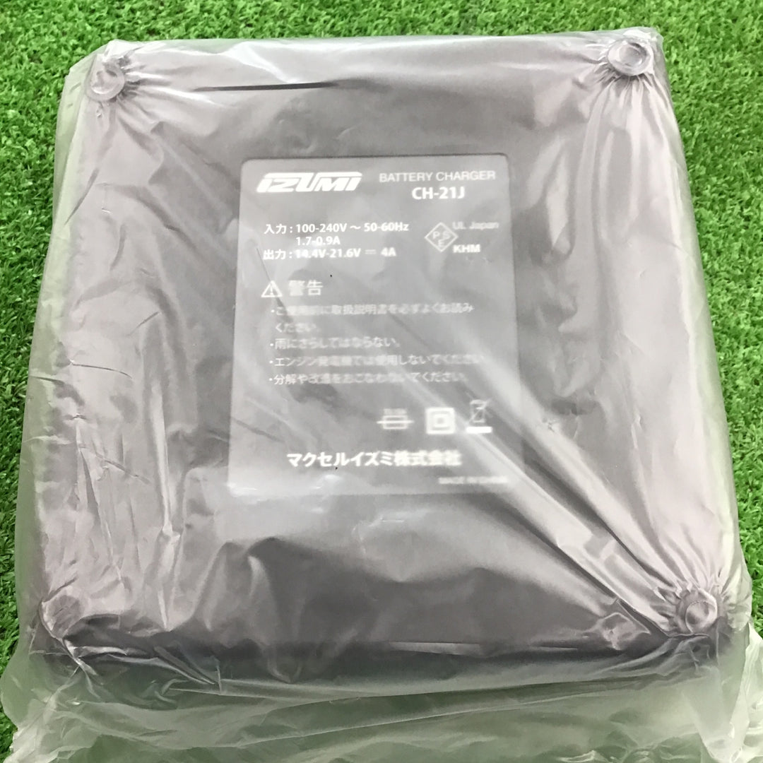 【未使用】 泉精器 IZUMI 14.4V 電動油圧式工具（圧着・圧縮） REC-Li15S1 【桶川店】