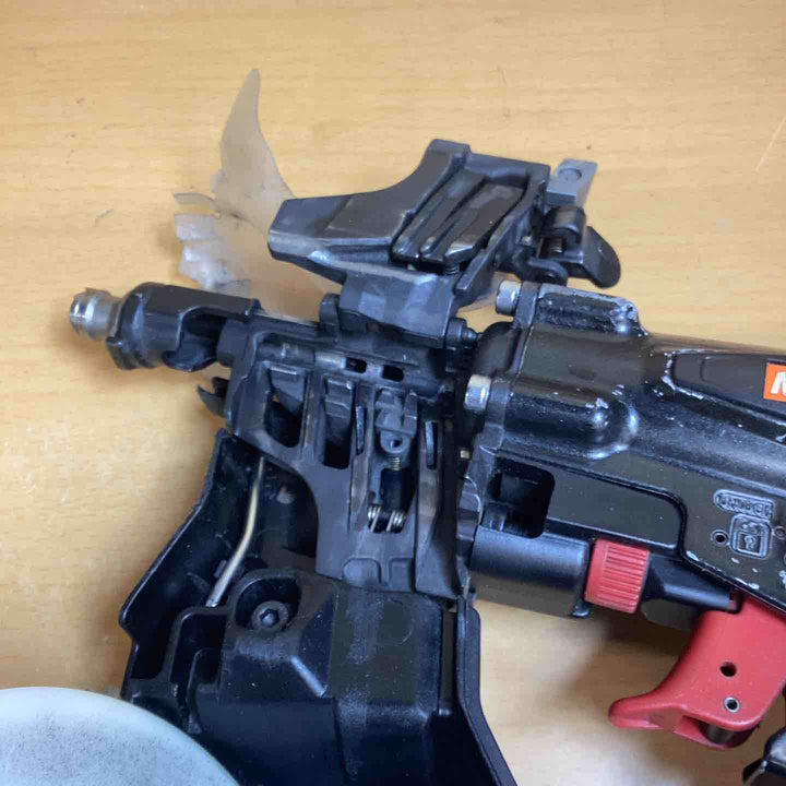 ◇マックス(MAX) HN-50N2(D) 高圧コイルネイラ ブラック 黒【越谷店】