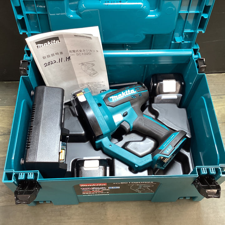 ★マキタ(makita) コードレス全ネジカッター SC102DRGX【東大和店】
