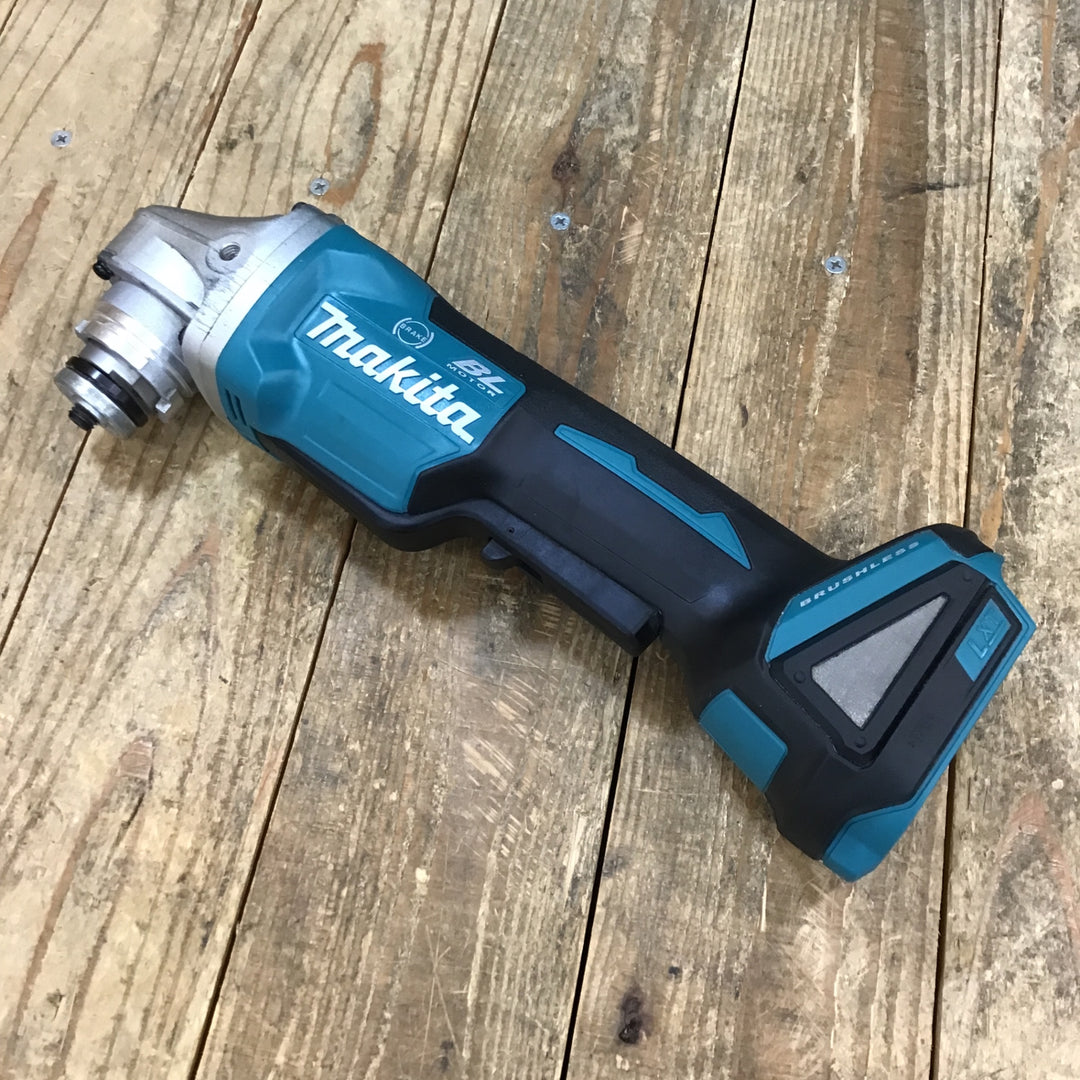 ★マキタ(makita) 100mmコードレスディスクグラインダ GA408DRGX【所沢店】