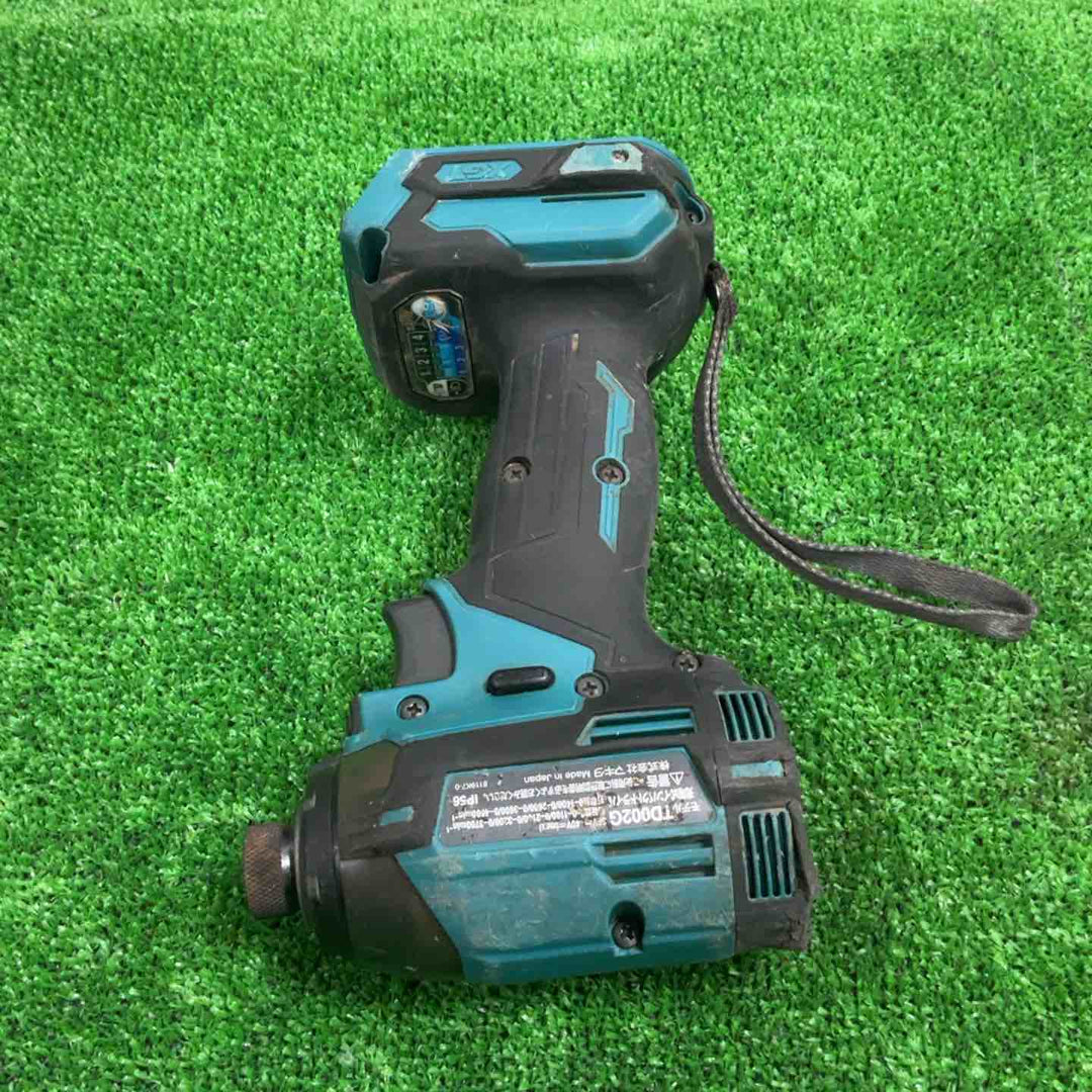 ★マキタ(makita) コードレスインパクトドライバー TD002GZ【草加店】