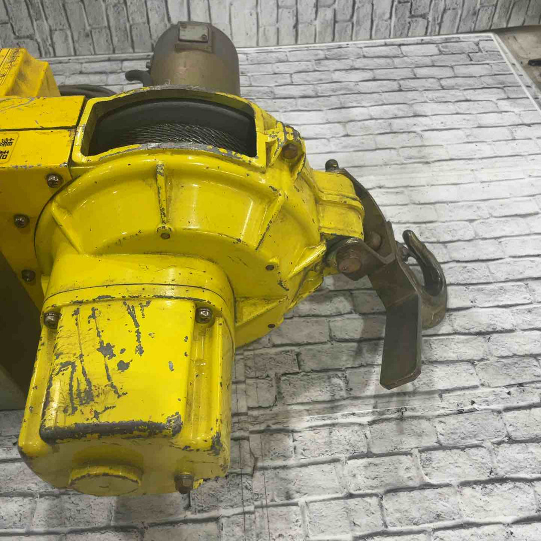 ◇トーヨーコーケン(TKK) 電動ウインチ(ワイヤー) ベビーホイスト BH-930【草加店】