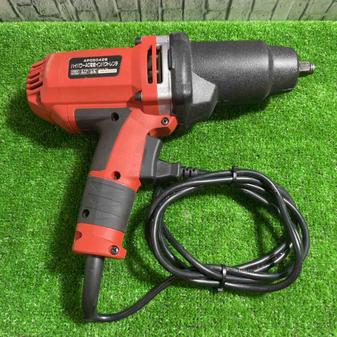 ASTRO PRODUCTS 05-04285 ハイパワーAC電動インパクトレンチ AP050428【川口店】