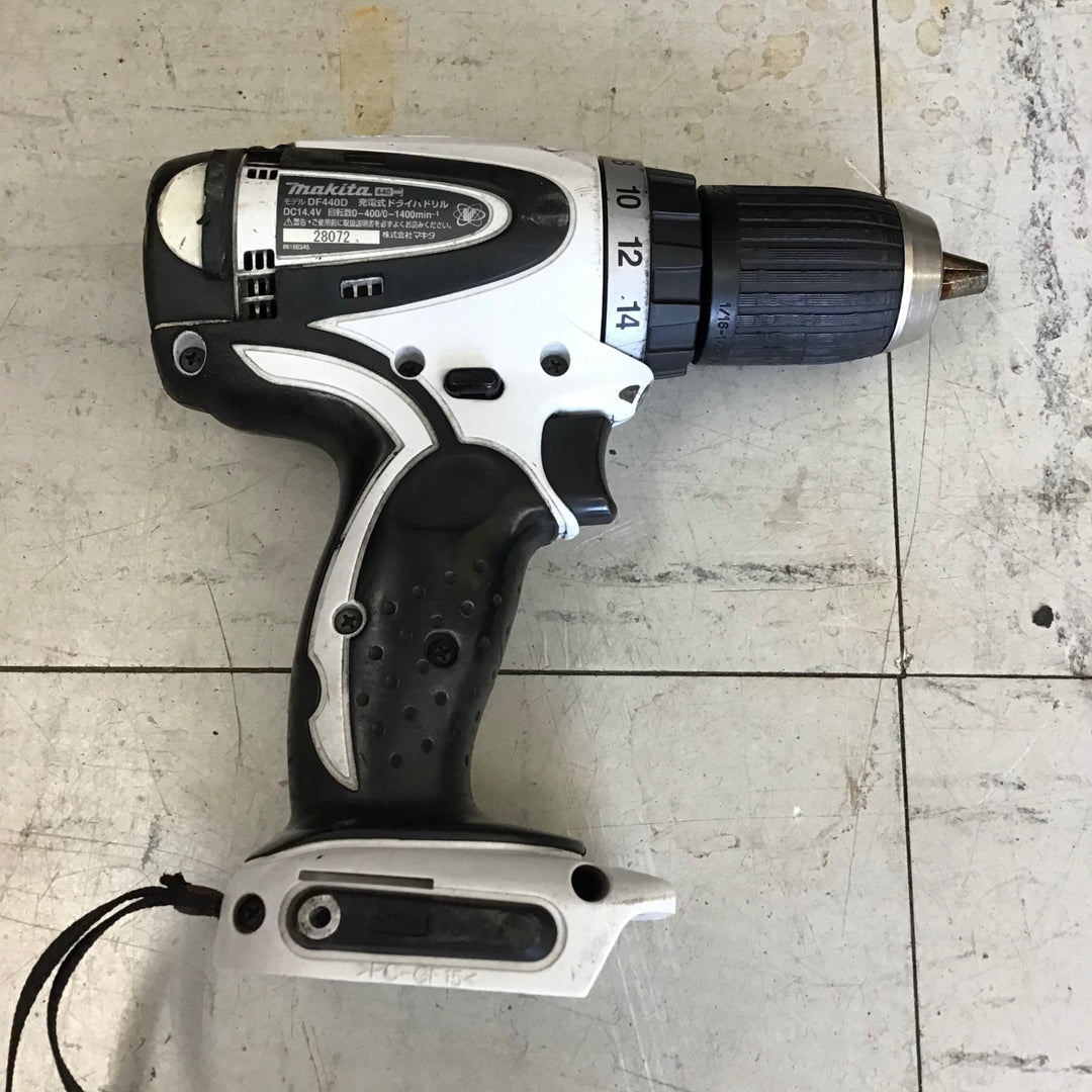 【中古品】 マキタ/makita コードレスドリルドライバー・DF440DZW 【鴻巣店】