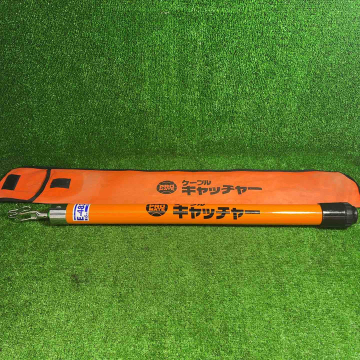 【中古品】 ミノル E-4836 ケーブルキャッチャー 6m 【藤沢店】