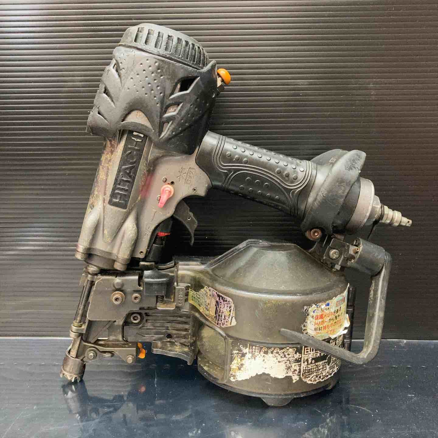 ☆ハイコーキ(HIKOKI ※旧:日立工機) 高圧エア釘打ち機 NV65HMC(G