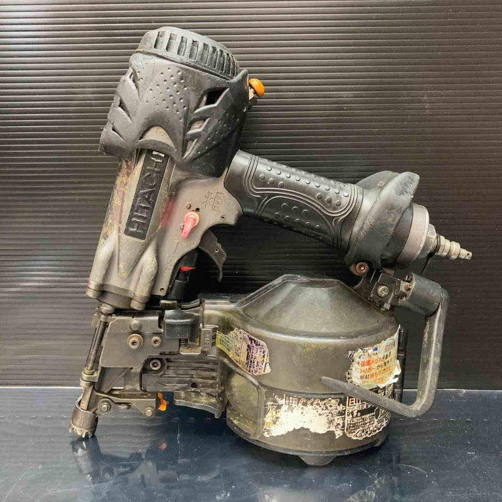 ★ハイコーキ(HIKOKI ※旧:日立工機) 高圧エア釘打ち機 NV65HMC(G)【川越店】