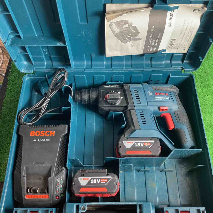 BOSCH コードレスハンマドリル GBH18V-20J2【草加店】