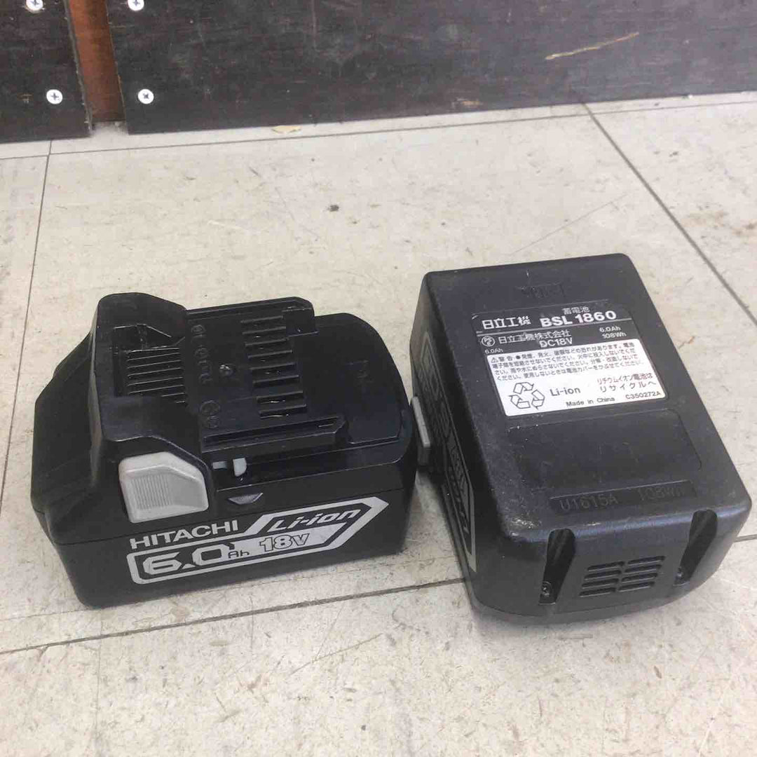 【中古美品】 ハイコーキ/HIKOKI コードレスインパクトドライバー WH18DDL2(2LYPK)(SR) 【鴻巣店】