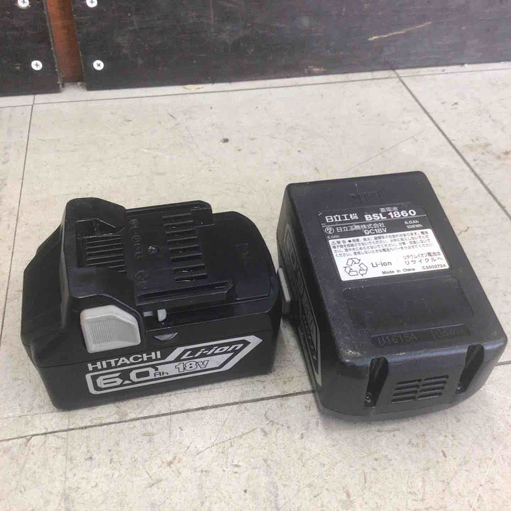 【中古美品】 ハイコーキ/HIKOKI コードレスインパクトドライバー WH18DDL2(2LYPK)(SR) 【鴻巣店】