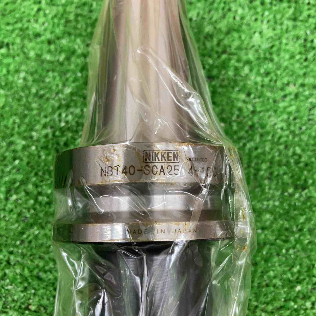 【未使用品】 日研工作所/NIKKEN 2LOCK サイドカッタアーバ NBT40-SCA25.4-120 【鴻巣店】