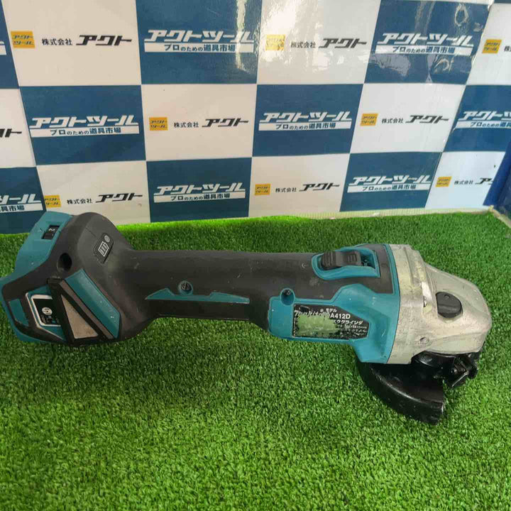 ★マキタ(makita) 100mmコードレスディスクグラインダ GA412DZ【草加店】