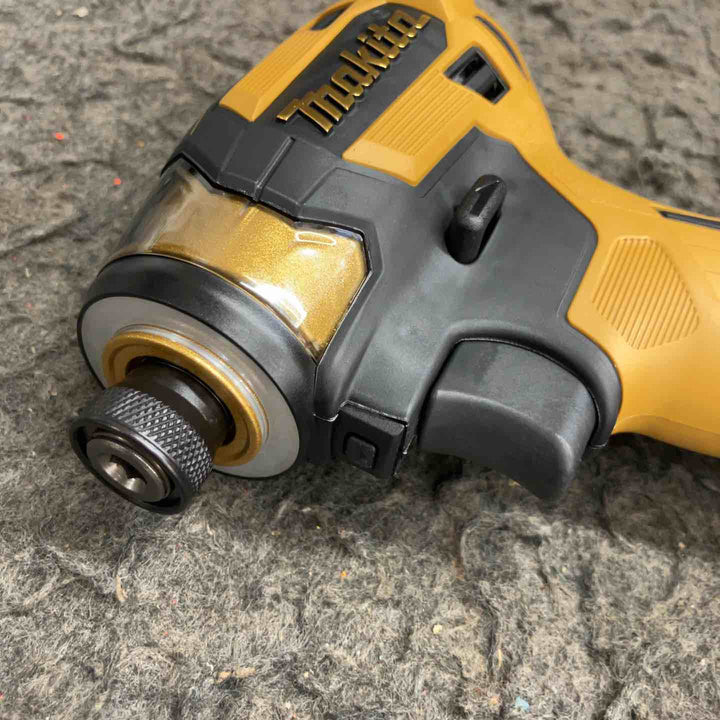 ☆マキタ(makita) コードレスインパクトドライバー TD173DGXPY LTX20周年限定色 プレミアムイエロー【鴻巣店】