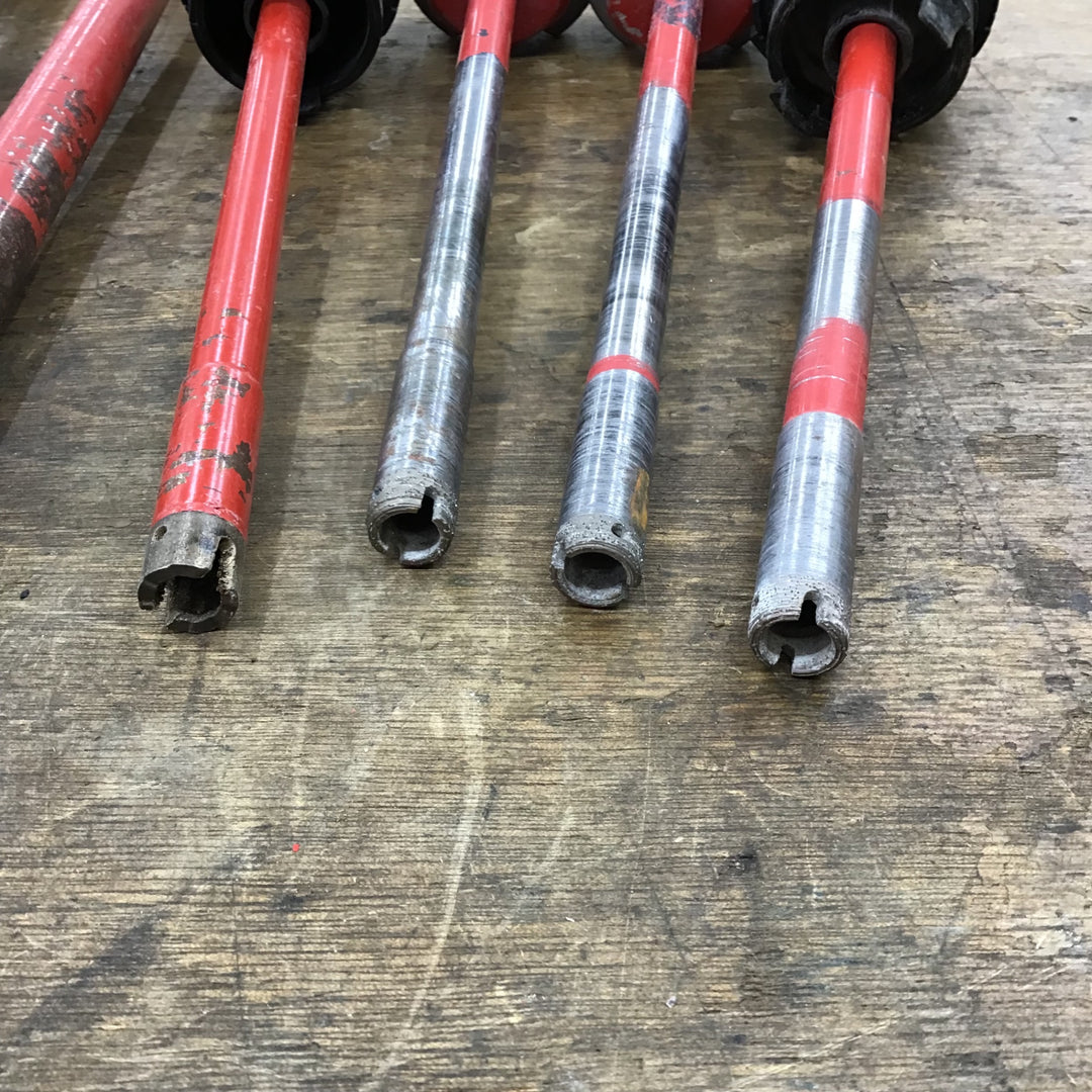 【中古品】ヒルティHILTI ダイヤモンドコアビット SPX-T 12mm 20mm 28mm 10本セット【柏店】