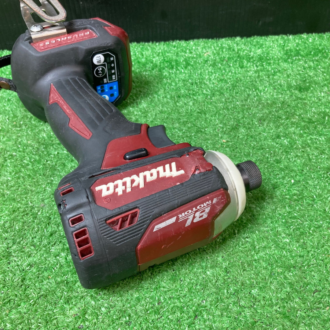 マキタ(makita) コードレスインパクトドライバー TD171DGXAR【藤沢店】