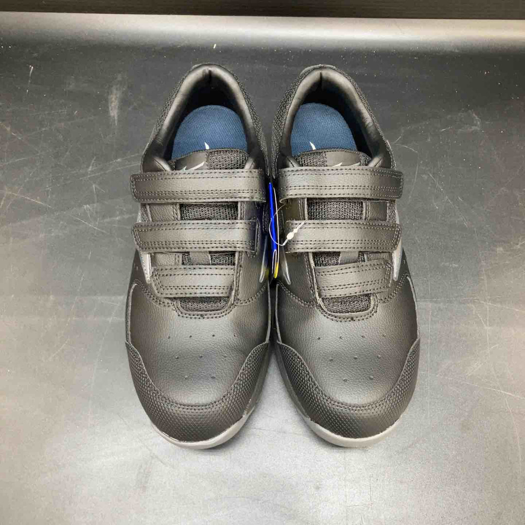 ミズノ 安全靴 オールマイティLS3 22L(ベルトタイプ) ブラック×シルバー F1GA260109 25.5cm【川越店】