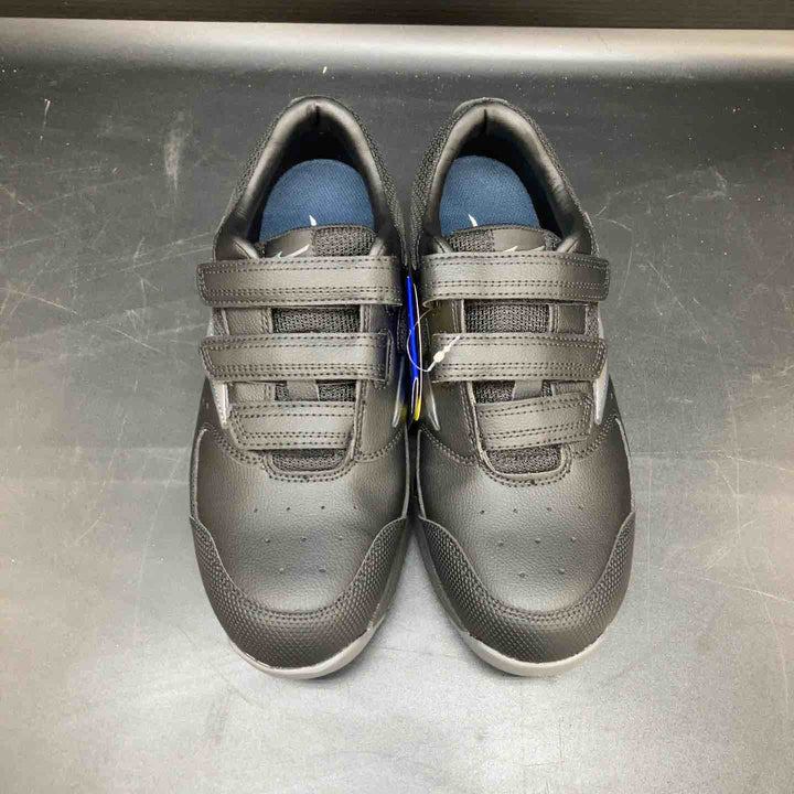 ミズノ 安全靴 オールマイティLS3 22L(ベルトタイプ) ブラック×シルバー F1GA260109 25.5cm【川越店】