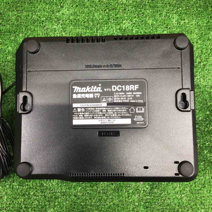 【未使用品】 マキタ/makita 急速充電器 DC18RF 【鴻巣店】