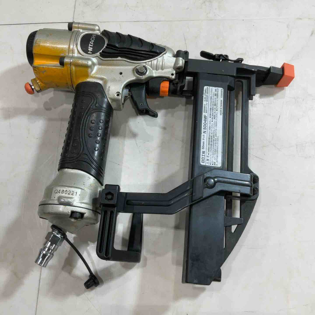 ☆ハイコーキ(HIKOKI ※旧:日立工機) 常圧フロアタッカ N5004MF【川口店】