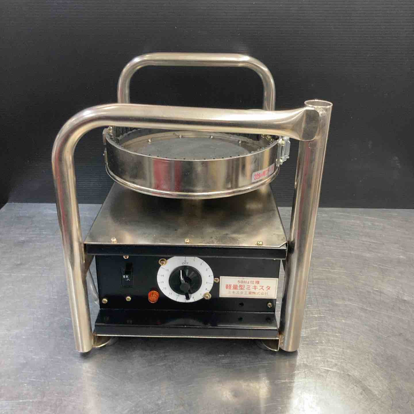 中古品】 ミキスタ工業 シーリング材用撹拌機 軽量型ミキスタ 4L・6L