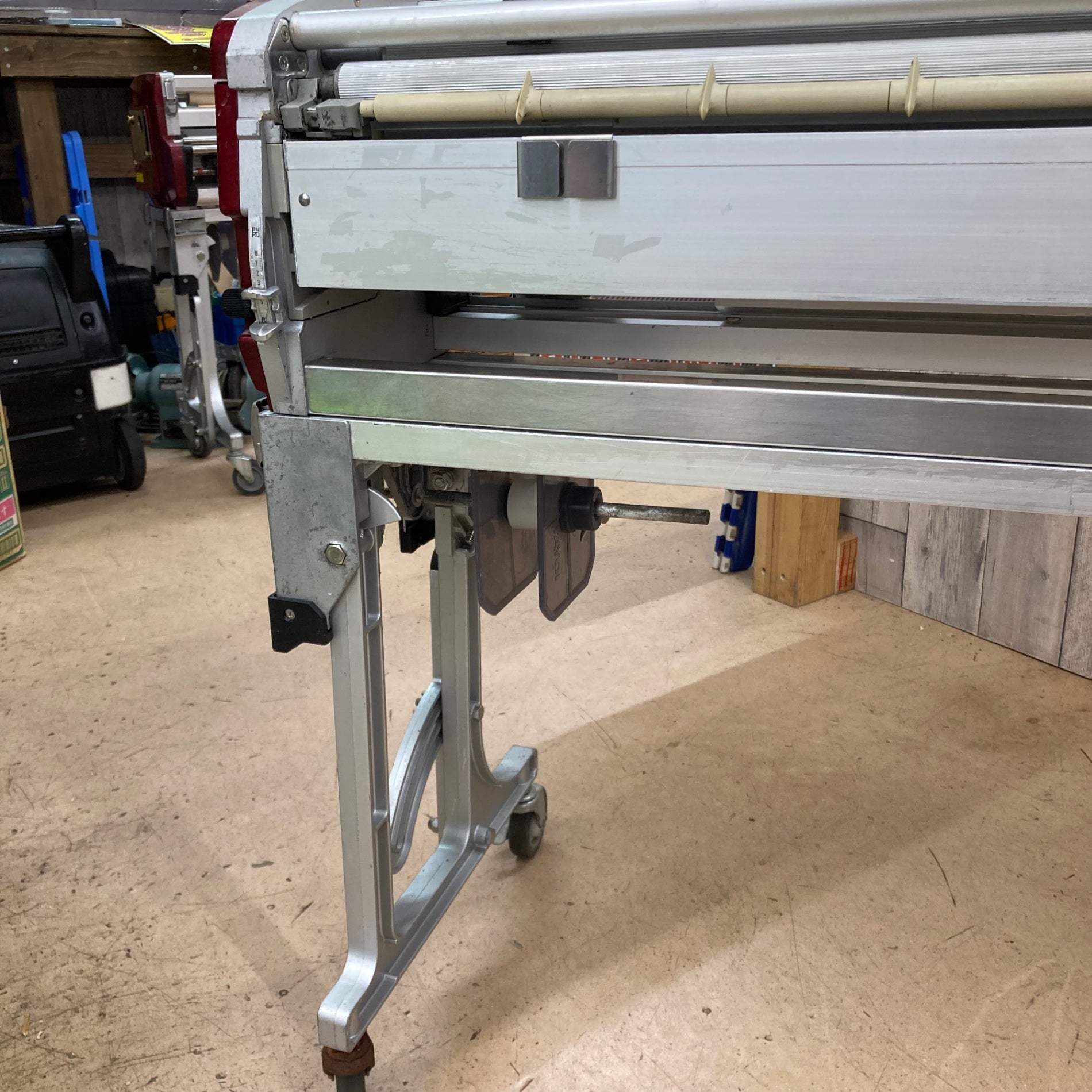 中古品】ヤヨイ COATAX継 糊付け機 100V 通電確認のみ 22~50mmまでの