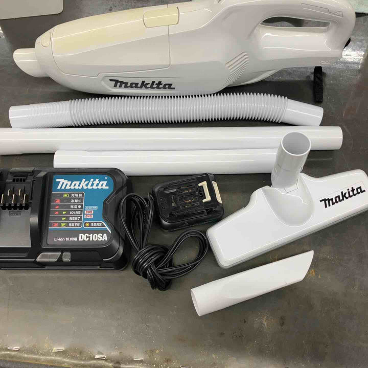 ☆マキタ(makita) コードレスクリーナー CL107FDSHW【戸田店】