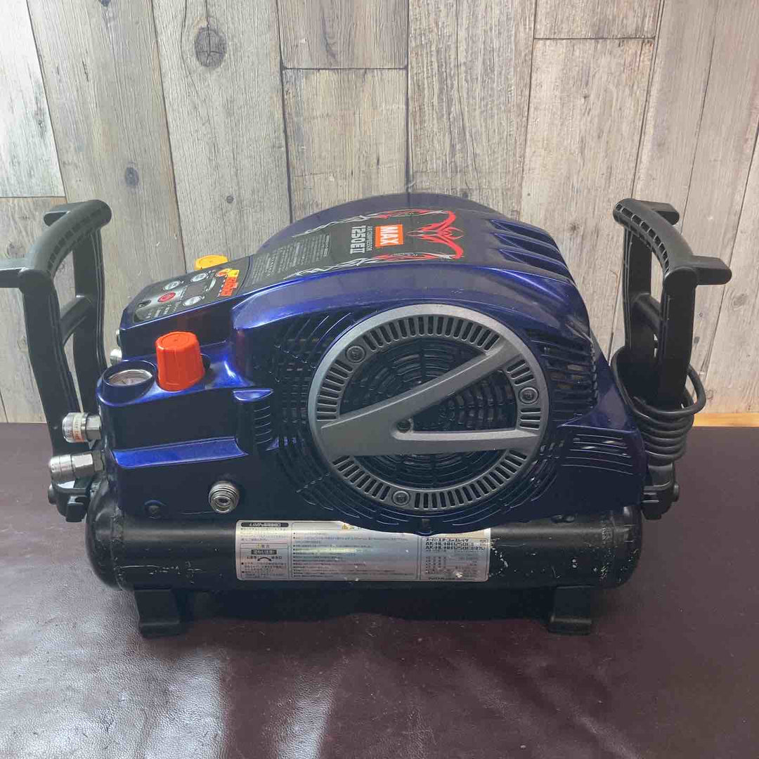 【中古品】 マックス(MAX) エアコンプレッサー AK-HL1250E2 限定色ロイヤルブルー 【東大和店】