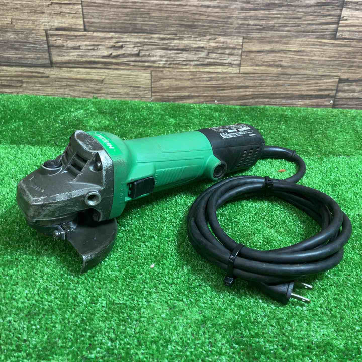 ハイコーキ(※旧:日立工機) 100mmディスクグラインダ G10SL6【桶川店】