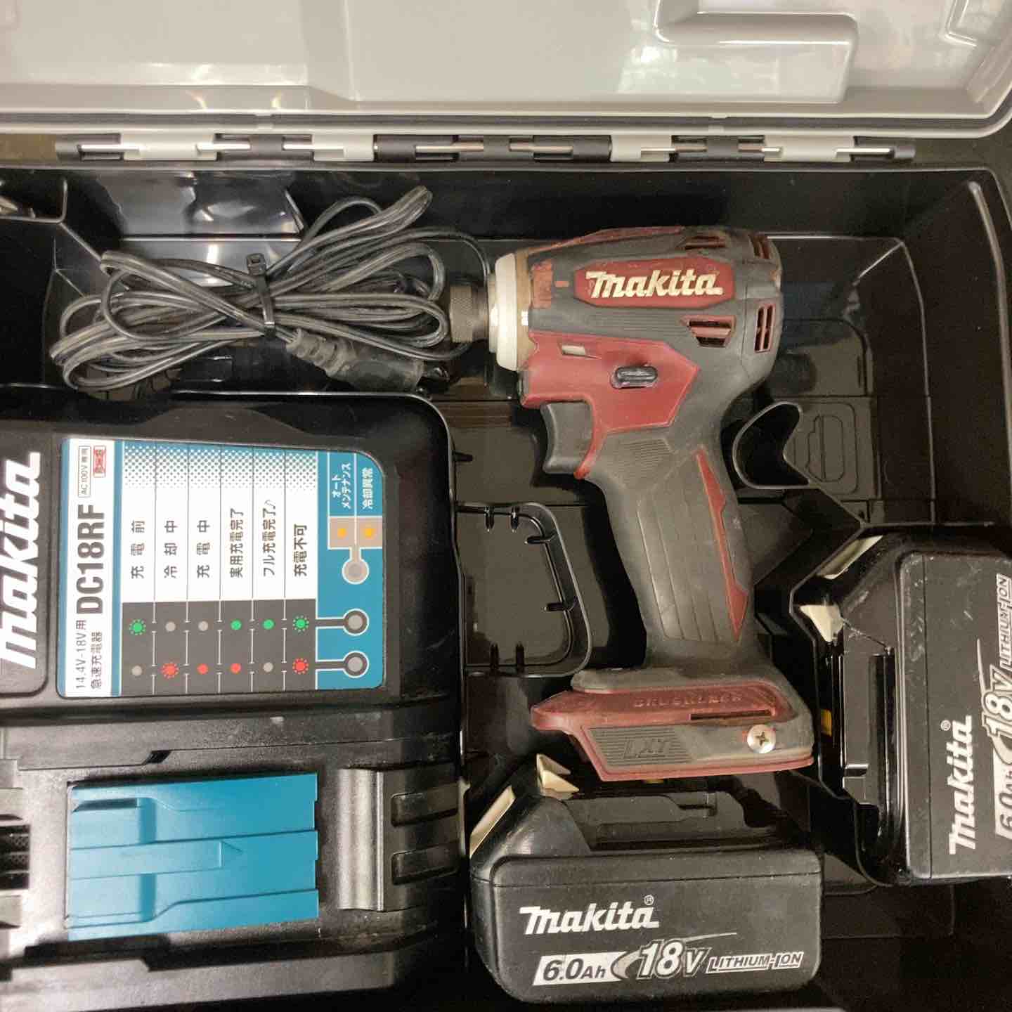 ★マキタ(makita) コードレスインパクトドライバー TD172DGXAP【町田店】 ☆マキタ(makita) コードレスインパクトドライバー TD172DGXAR【町田店