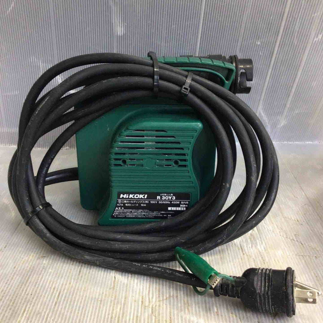 ★ハイコーキ(HIKOKI ※旧:日立工機) 小型集じん機 乾式 R30Y3【草加店】