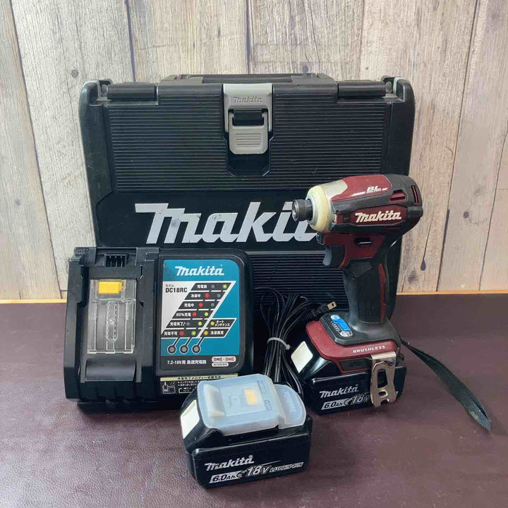 【中古品】マキタ(makita) コードレスインパクトドライバー TD172DGXAR 18V フルセット品 【東大和店】
