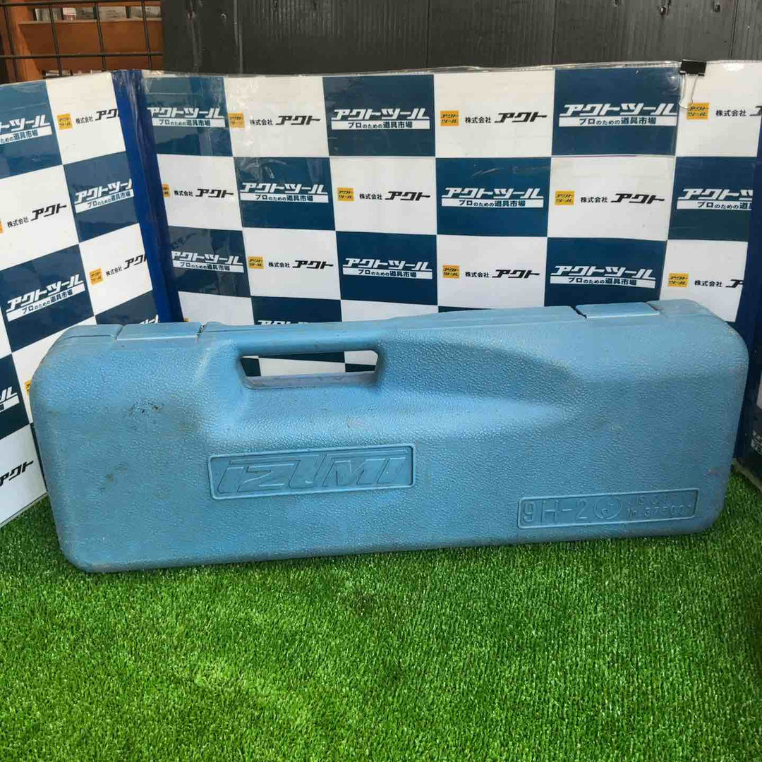 ☆泉精器(IZUMI) 手動油圧式圧着工具 9H-2【草加店】