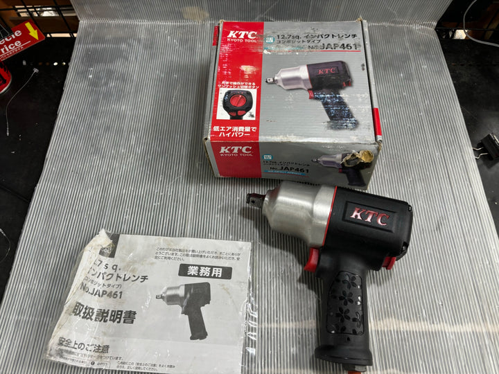 KTC(ケーティシー) 12.7sq.インパクトレンチ(コンポジットタイプ) JAP461【草加店】