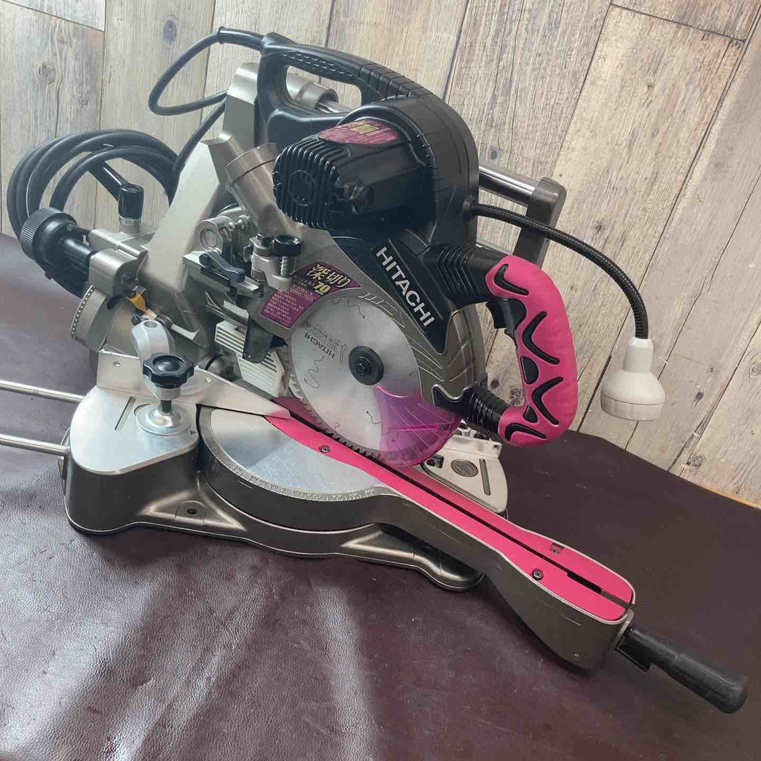 【中古品】 ハイコーキ(HIKOKI ※旧:日立工機) 卓上スライド丸のこ C7RSHC 【東大和店】