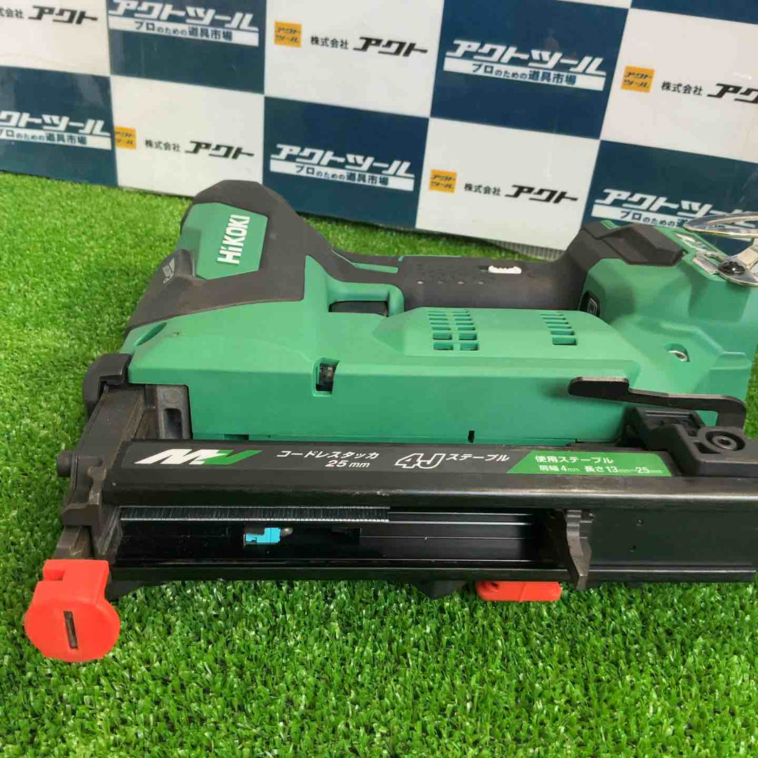 ★ハイコーキ(HIKOKI ※旧:日立工機) コードレスタッカ N3604DJ(NNK)【草加店】