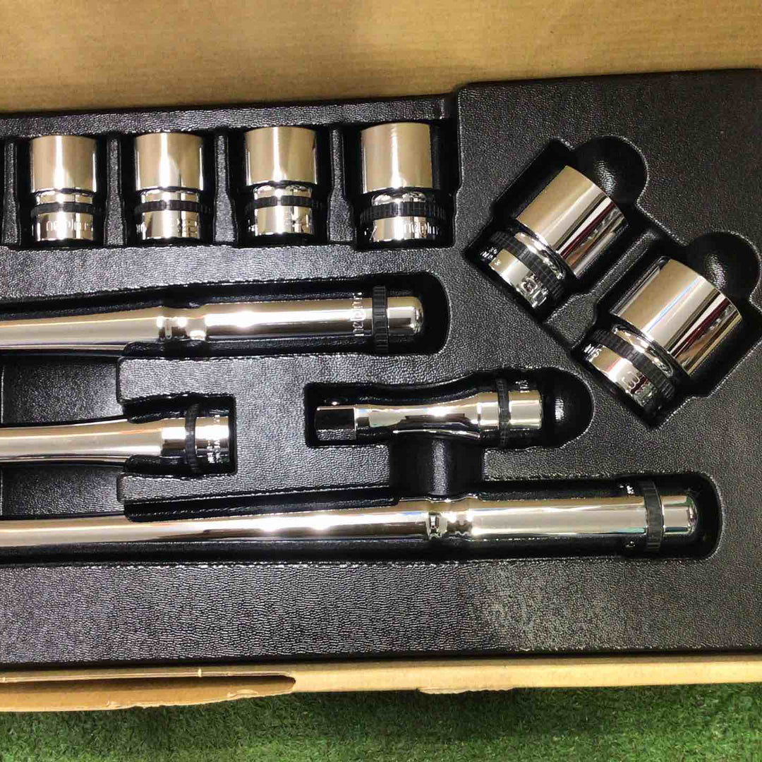 ネプロス 12.7sq.ソケットレンチセットNTB417[17点]【町田店】