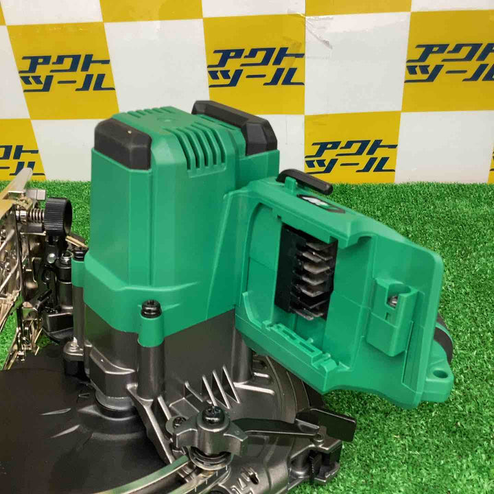 ★ハイコーキ(HIKOKI ※旧:日立工機) コードレスマルノコ C3606DB(NN)【越谷店】