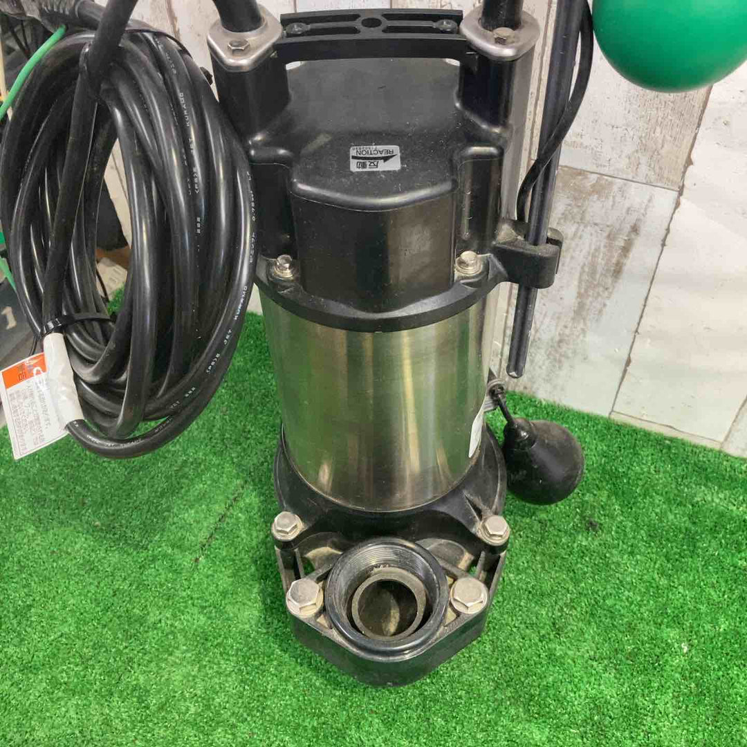 【中古品】 川本製作所 WUO4-505-0.4SL 単相100V 50Hz 強化樹脂製汚水・汚物水中ポンプ(自動型) 口径50mm 0.4kW 【町田店】