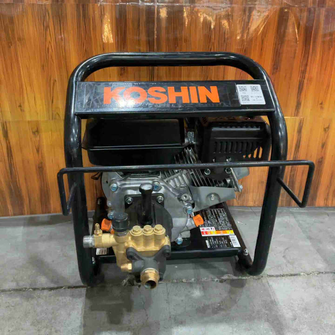 【店頭受取り限定】◇工進 エンジン式高圧洗浄機 14mpa 据置タイプ JCE-1408U【川口店】